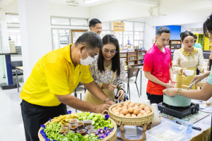 สำนักวิทยบริการฯ เป็นเจ้าภาพจัดกิจกรรม TRU Morning Talk ครั้งที่ 7
