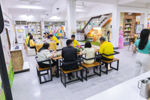 สำนักวิทยบริการฯ เป็นเจ้าภาพจัดกิจกรรม TRU Morning Talk ครั้งที่ 7