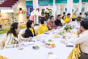 สำนักวิทยบริการฯ เป็นเจ้าภาพจัดกิจกรรม TRU Morning Talk ครั้งที่ 7