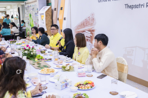 สำนักวิทยบริการฯ เป็นเจ้าภาพจัดกิจกรรม TRU Morning Talk ครั้งที่ 7