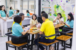 สำนักวิทยบริการฯ เป็นเจ้าภาพจัดกิจกรรม TRU Morning Talk ครั้งที่ 7