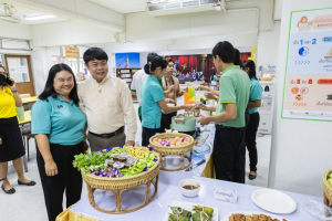 สำนักวิทยบริการฯ เป็นเจ้าภาพจัดกิจกรรม TRU Morning Talk ครั้งที่ 7