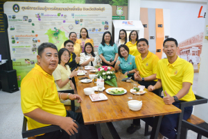 สำนักวิทยบริการฯ เป็นเจ้าภาพจัดกิจกรรม TRU Morning Talk ครั้งที่ 7