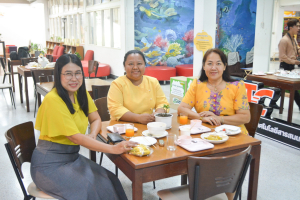 สำนักวิทยบริการฯ เป็นเจ้าภาพจัดกิจกรรม TRU Morning Talk ครั้งที่ 7