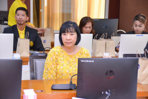 พิธีลงนามความร่วมมือด้านวิชาการ ระหว่าง ว.เทคนิคลพบุรี กับ มรภ.เทพสตรี 