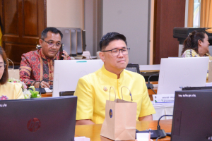 พิธีลงนามความร่วมมือด้านวิชาการ ระหว่าง ว.เทคนิคลพบุรี กับ มรภ.เทพสตรี 