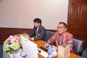 พิธีลงนามความร่วมมือด้านวิชาการ ระหว่าง ว.เทคนิคลพบุรี กับ มรภ.เทพสตรี 
