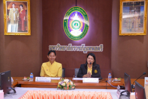 พิธีลงนามความร่วมมือด้านวิชาการ ระหว่าง ว.เทคนิคลพบุรี กับ มรภ.เทพสตรี 