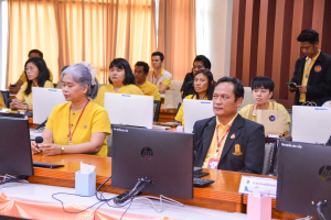 พิธีลงนามความร่วมมือด้านวิชาการ ระหว่าง ว.เทคนิคลพบุรี กับ มรภ.เทพสตรี 