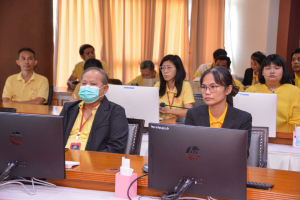 พิธีลงนามความร่วมมือด้านวิชาการ ระหว่าง ว.เทคนิคลพบุรี กับ มรภ.เทพสตรี 