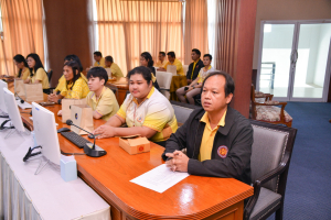 พิธีลงนามความร่วมมือด้านวิชาการ ระหว่าง ว.เทคนิคลพบุรี กับ มรภ.เทพสตรี 