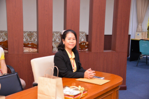 พิธีลงนามความร่วมมือด้านวิชาการ ระหว่าง ว.เทคนิคลพบุรี กับ มรภ.เทพสตรี 