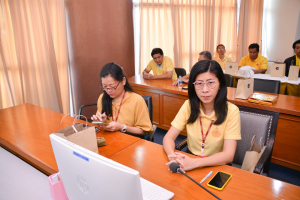 พิธีลงนามความร่วมมือด้านวิชาการ ระหว่าง ว.เทคนิคลพบุรี กับ มรภ.เทพสตรี 