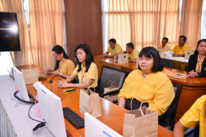 พิธีลงนามความร่วมมือด้านวิชาการ ระหว่าง ว.เทคนิคลพบุรี กับ มรภ.เทพสตรี 