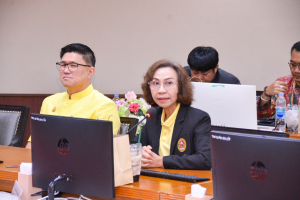 พิธีลงนามความร่วมมือด้านวิชาการ ระหว่าง ว.เทคนิคลพบุรี กับ มรภ.เทพสตรี 
