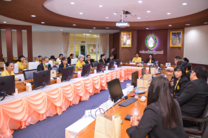 พิธีลงนามความร่วมมือด้านวิชาการ ระหว่าง ว.เทคนิคลพบุรี กับ มรภ.เทพสตรี 