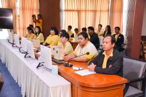 พิธีลงนามความร่วมมือด้านวิชาการ ระหว่าง ว.เทคนิคลพบุรี กับ มรภ.เทพสตรี 