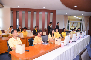 พิธีลงนามความร่วมมือด้านวิชาการ ระหว่าง ว.เทคนิคลพบุรี กับ มรภ.เทพสตรี 