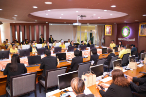 พิธีลงนามความร่วมมือด้านวิชาการ ระหว่าง ว.เทคนิคลพบุรี กับ มรภ.เทพสตรี 