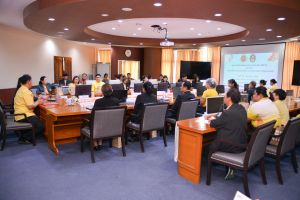 พิธีลงนามความร่วมมือด้านวิชาการ ระหว่าง ว.เทคนิคลพบุรี กับ มรภ.เทพสตรี 