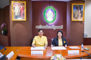 พิธีลงนามความร่วมมือด้านวิชาการ ระหว่าง ว.เทคนิคลพบุรี กับ มรภ.เทพสตรี 