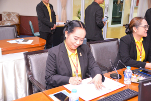 พิธีลงนามความร่วมมือด้านวิชาการ ระหว่าง ว.เทคนิคลพบุรี กับ มรภ.เทพสตรี 