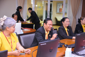 พิธีลงนามความร่วมมือด้านวิชาการ ระหว่าง ว.เทคนิคลพบุรี กับ มรภ.เทพสตรี 