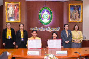 พิธีลงนามความร่วมมือด้านวิชาการ ระหว่าง ว.เทคนิคลพบุรี กับ มรภ.เทพสตรี 