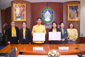 พิธีลงนามความร่วมมือด้านวิชาการ ระหว่าง ว.เทคนิคลพบุรี กับ มรภ.เทพสตรี 