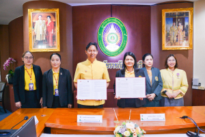 พิธีลงนามความร่วมมือด้านวิชาการ ระหว่าง ว.เทคนิคลพบุรี กับ มรภ.เทพสตรี 