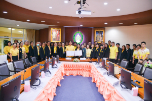 พิธีลงนามความร่วมมือด้านวิชาการ ระหว่าง ว.เทคนิคลพบุรี กับ มรภ.เทพสตรี 