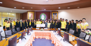 พิธีลงนามความร่วมมือด้านวิชาการ ระหว่าง ว.เทคนิคลพบุรี กับ มรภ.เทพสตรี 