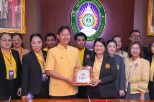 พิธีลงนามความร่วมมือด้านวิชาการ ระหว่าง ว.เทคนิคลพบุรี กับ มรภ.เทพสตรี 