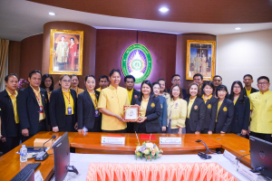 พิธีลงนามความร่วมมือด้านวิชาการ ระหว่าง ว.เทคนิคลพบุรี กับ มรภ.เทพสตรี 