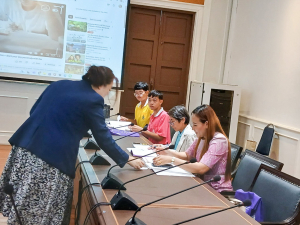 ศูนย์ภาษาจัดอบรมภาษาอังกฤษเพื่อการอาชีพสำหรับบุคคลทั่วไป
