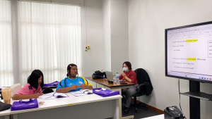 ศูนย์ภาษาจัดอบรมภาษาอังกฤษเพื่อการอาชีพสำหรับบุคคลทั่วไป