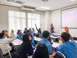 ศูนย์ภาษาจัดอบรมภาษาอังกฤษเพื่อการอาชีพสำหรับบุคคลทั่วไป