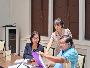 ศูนย์ภาษาจัดอบรมภาษาอังกฤษเพื่อการอาชีพสำหรับบุคคลทั่วไป