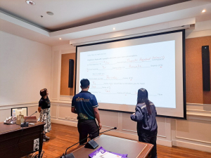 ศูนย์ภาษาจัดอบรมภาษาอังกฤษเพื่อการอาชีพสำหรับบุคคลทั่วไป