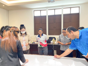 ศูนย์ภาษาจัดอบรมภาษาอังกฤษเพื่อการอาชีพสำหรับบุคคลทั่วไป