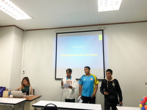 ศูนย์ภาษาจัดอบรมภาษาอังกฤษเพื่อการอาชีพสำหรับบุคคลทั่วไป