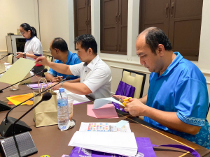 ศูนย์ภาษาจัดอบรมภาษาอังกฤษเพื่อการอาชีพสำหรับบุคคลทั่วไป