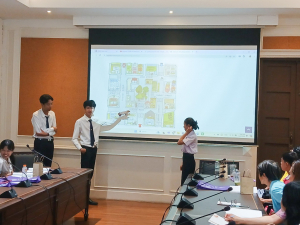 ศูนย์ภาษาจัดอบรมภาษาอังกฤษเพื่อการอาชีพสำหรับบุคคลทั่วไป