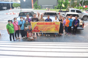 มรท. เปิดศูนย์รวมน้ำใจชาวไทยช่วยเหลือผู้ประสบอุทกภัยในพื้นที่ภาคเหนือ