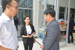 มรท. เปิดศูนย์รวมน้ำใจชาวไทยช่วยเหลือผู้ประสบอุทกภัยในพื้นที่ภาคเหนือ