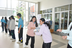 มรท. เปิดศูนย์รวมน้ำใจชาวไทยช่วยเหลือผู้ประสบอุทกภัยในพื้นที่ภาคเหนือ