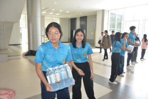 มรท. เปิดศูนย์รวมน้ำใจชาวไทยช่วยเหลือผู้ประสบอุทกภัยในพื้นที่ภาคเหนือ