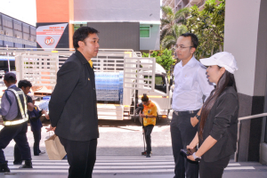 มรท. เปิดศูนย์รวมน้ำใจชาวไทยช่วยเหลือผู้ประสบอุทกภัยในพื้นที่ภาคเหนือ