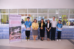 มรท. เปิดศูนย์รวมน้ำใจชาวไทยช่วยเหลือผู้ประสบอุทกภัยในพื้นที่ภาคเหนือ