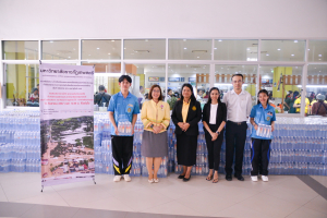 มรท. เปิดศูนย์รวมน้ำใจชาวไทยช่วยเหลือผู้ประสบอุทกภัยในพื้นที่ภาคเหนือ
